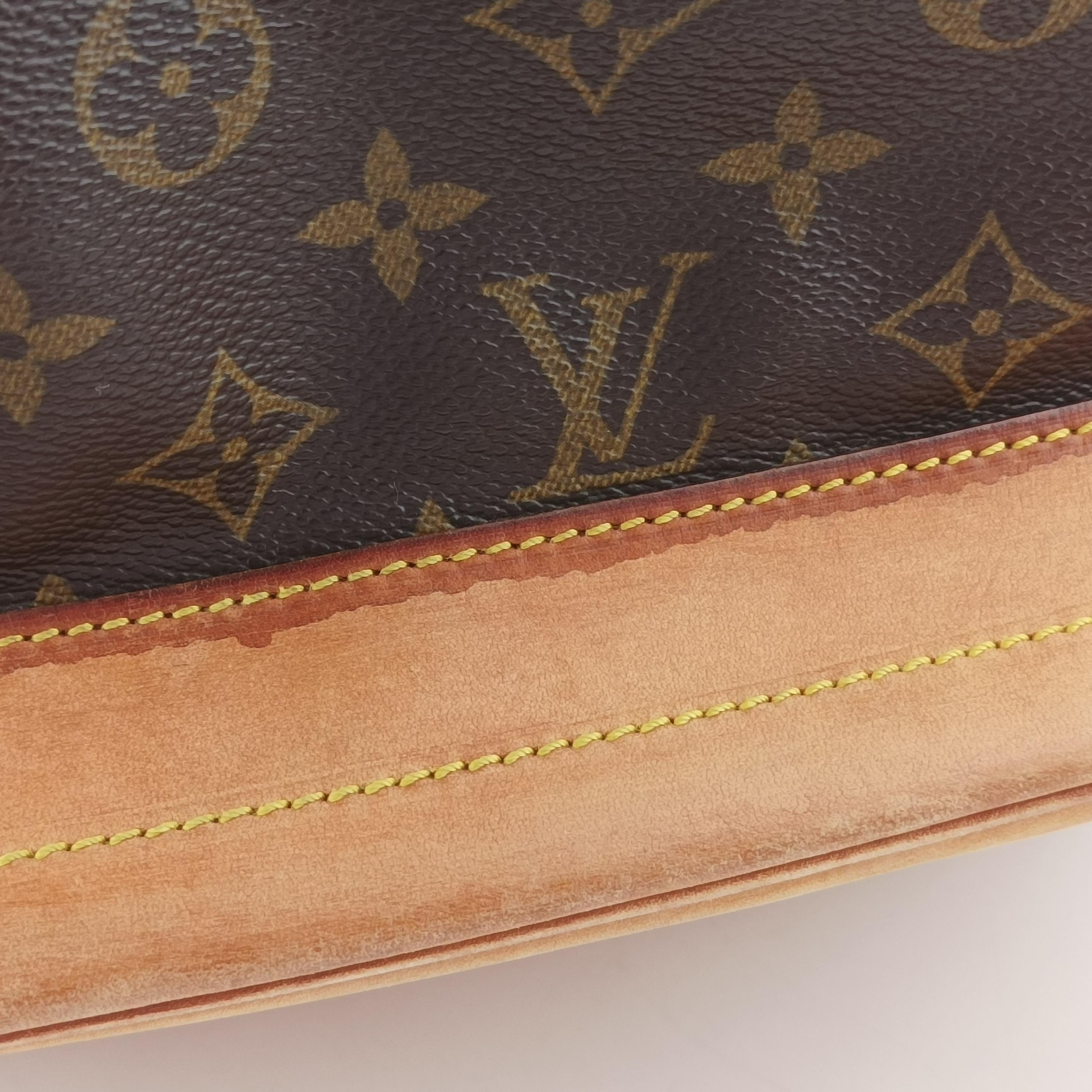 Secondhand Louis Vuitton NOé Brown Monogram Canvas M42224 shoulderbag | stylenewstar