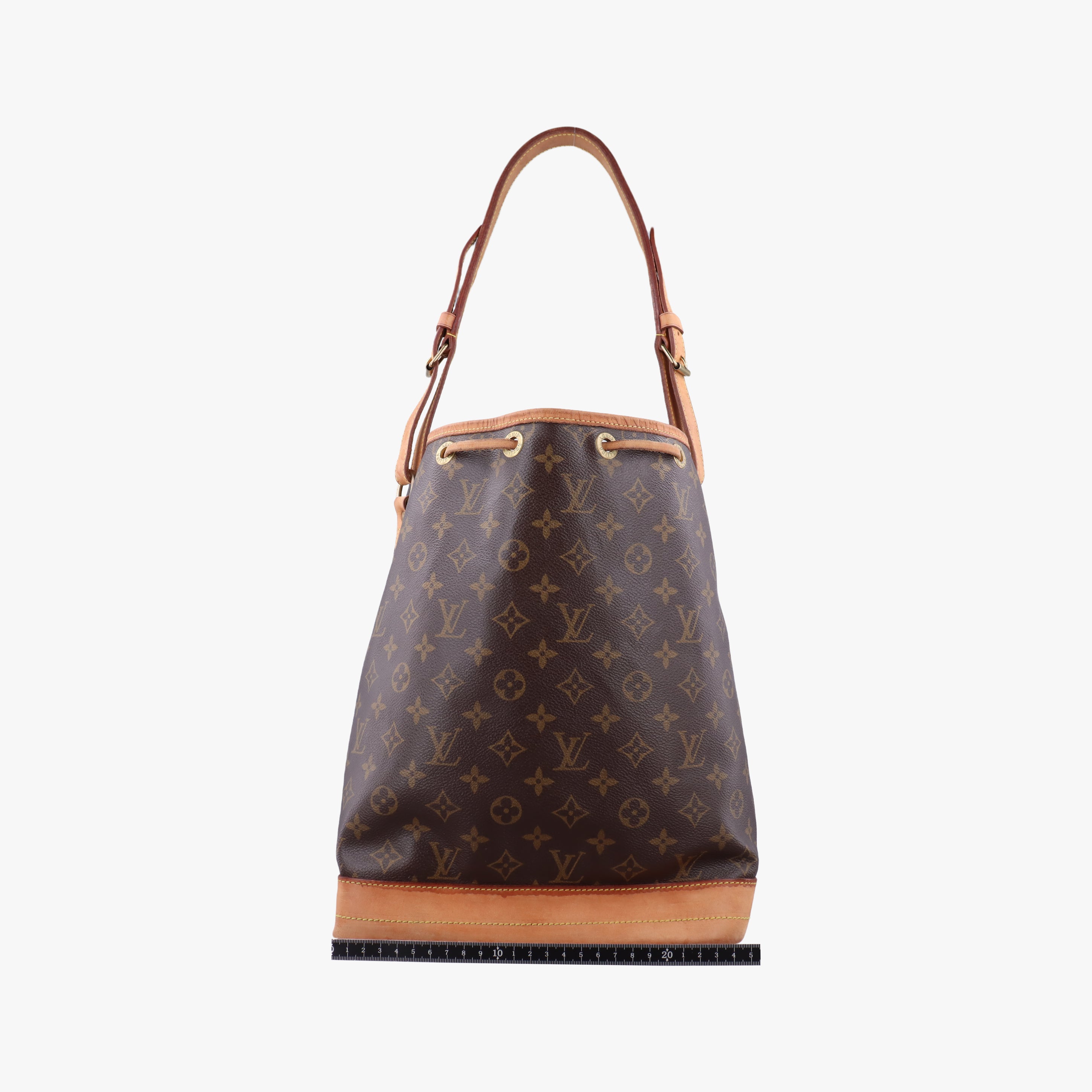 Secondhand Louis Vuitton NOé Brown Monogram Canvas M42224 shoulderbag | stylenewstar