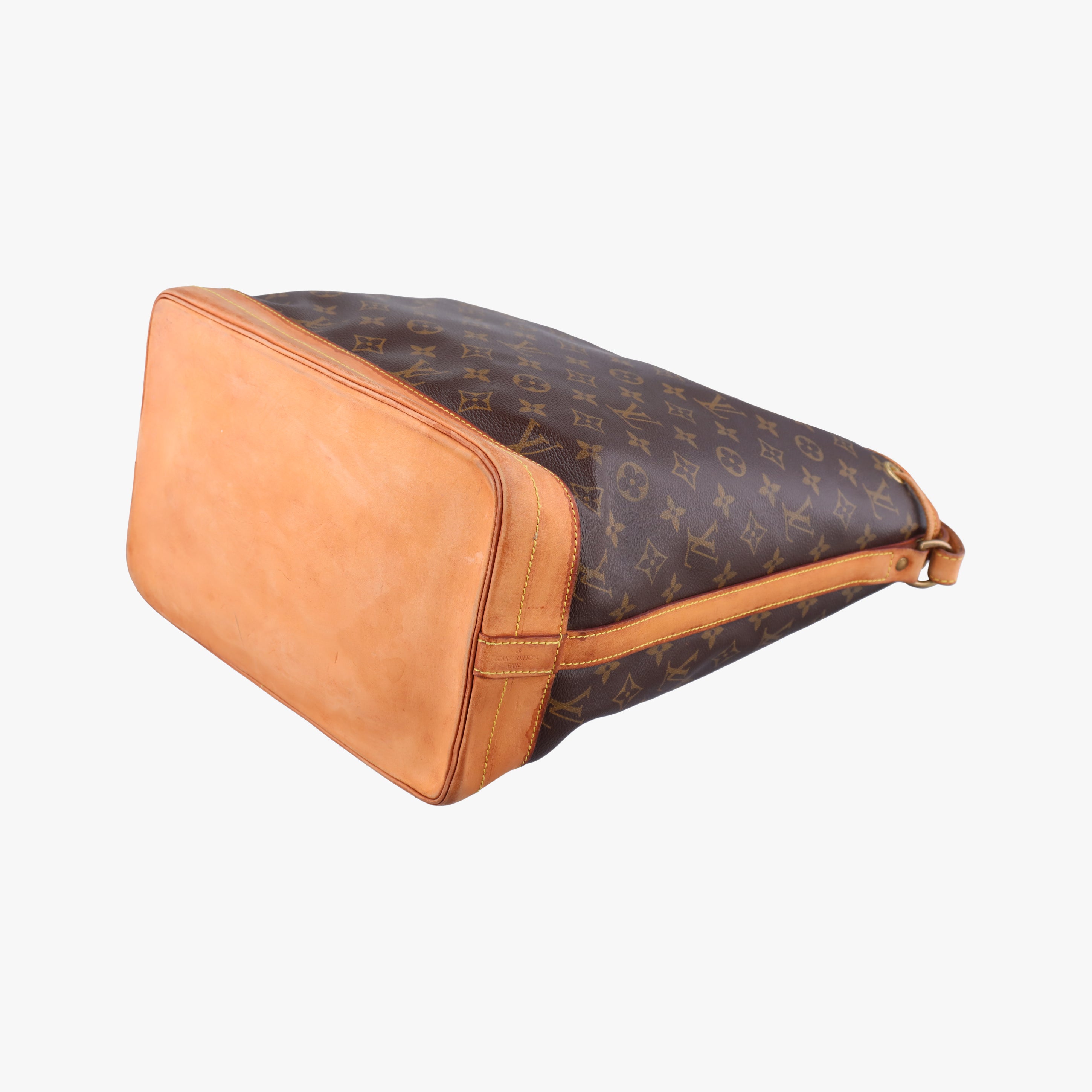 Secondhand Louis Vuitton NOé Brown Monogram Canvas M42224 shoulderbag | stylenewstar