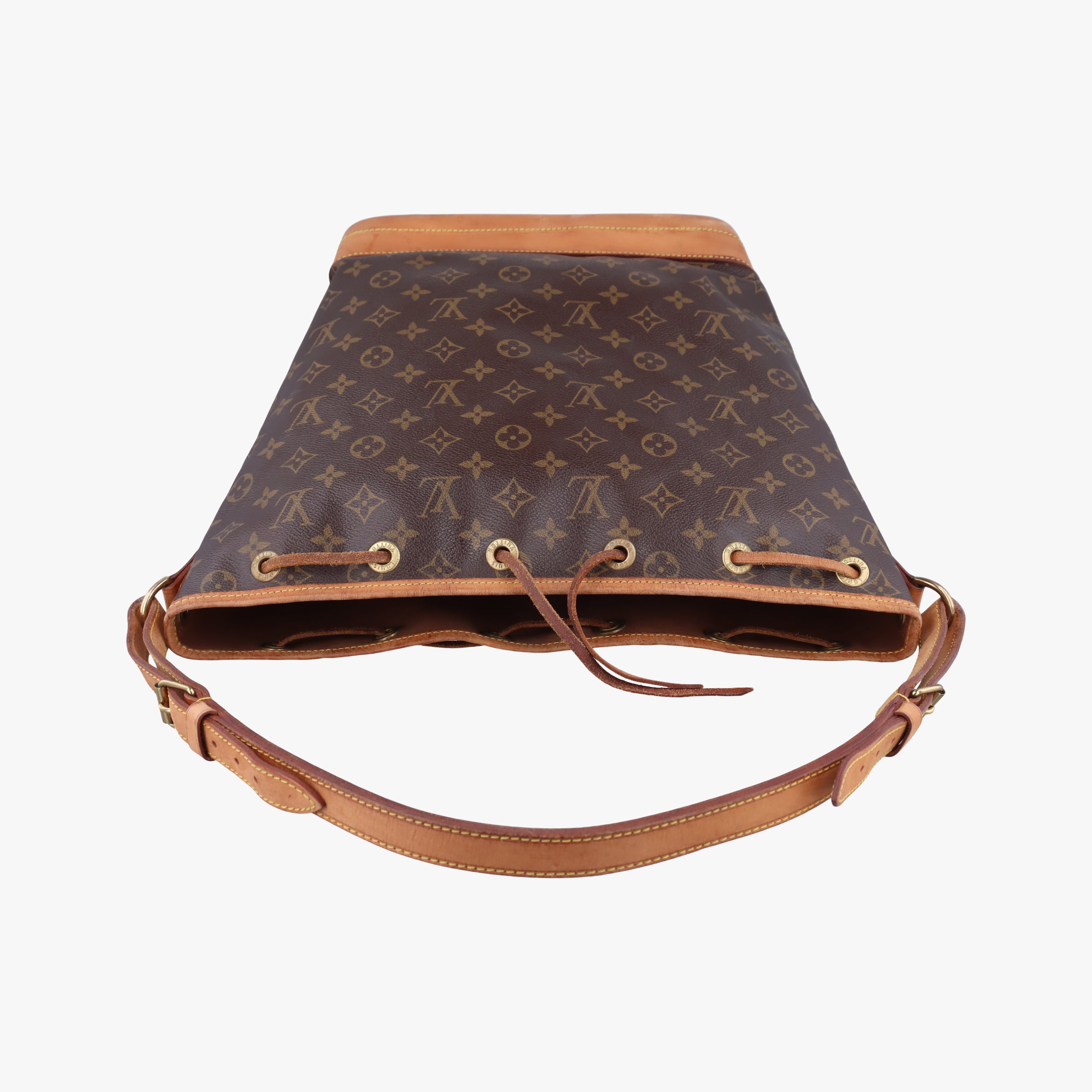 Secondhand Louis Vuitton NOé Brown Monogram Canvas M42224 shoulderbag | stylenewstar