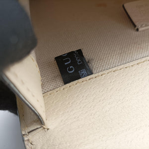 Pre-owned Gucci Dionysus White Leather 421970 shoulderbag | stylenewstar