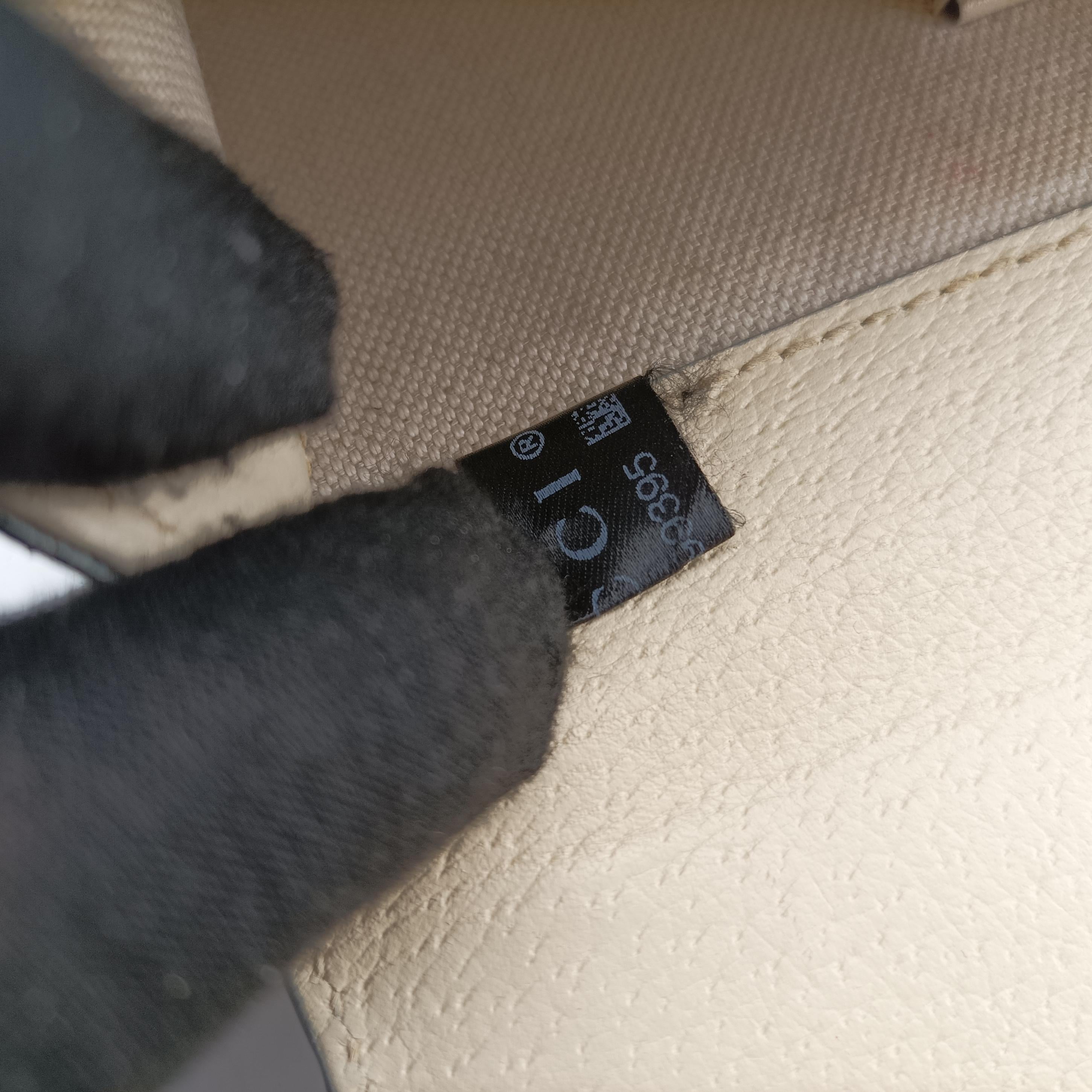 Pre-owned Gucci Dionysus White Leather 421970 shoulderbag | stylenewstar