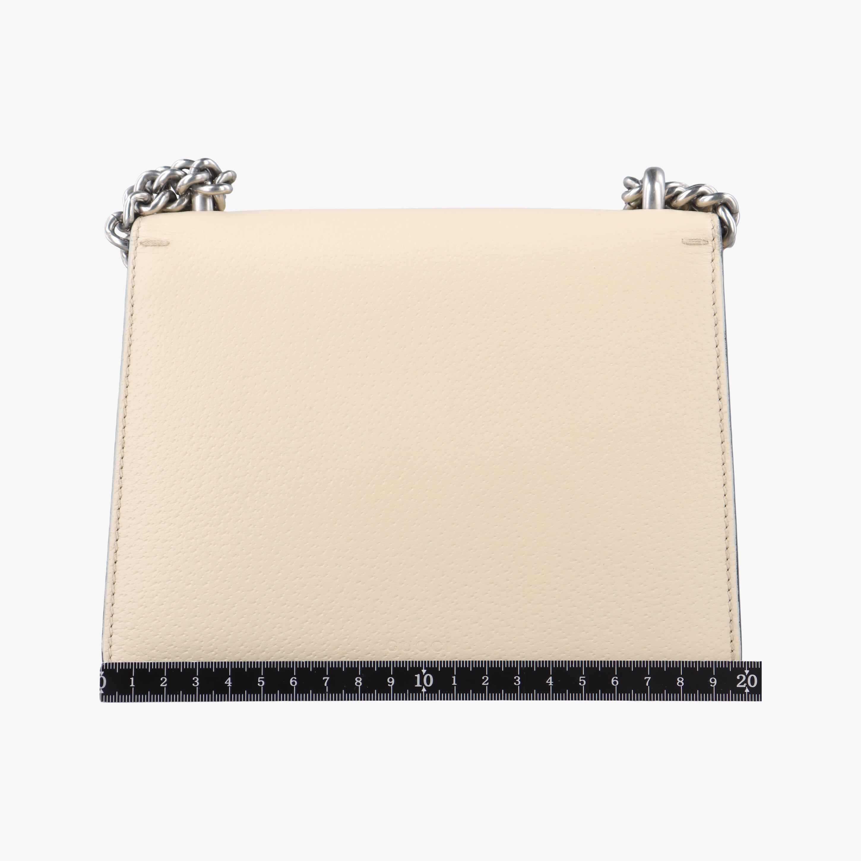 Pre-owned Gucci Dionysus White Leather 421970 shoulderbag | stylenewstar