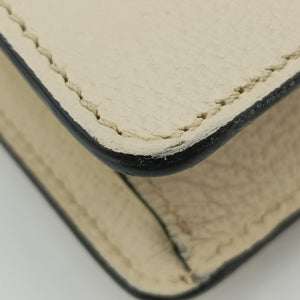 Pre-owned Gucci Dionysus White Leather 421970 shoulderbag | stylenewstar