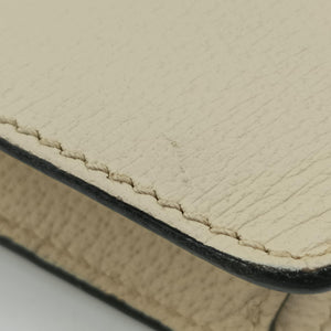 Pre-owned Gucci Dionysus White Leather 421970 shoulderbag | stylenewstar