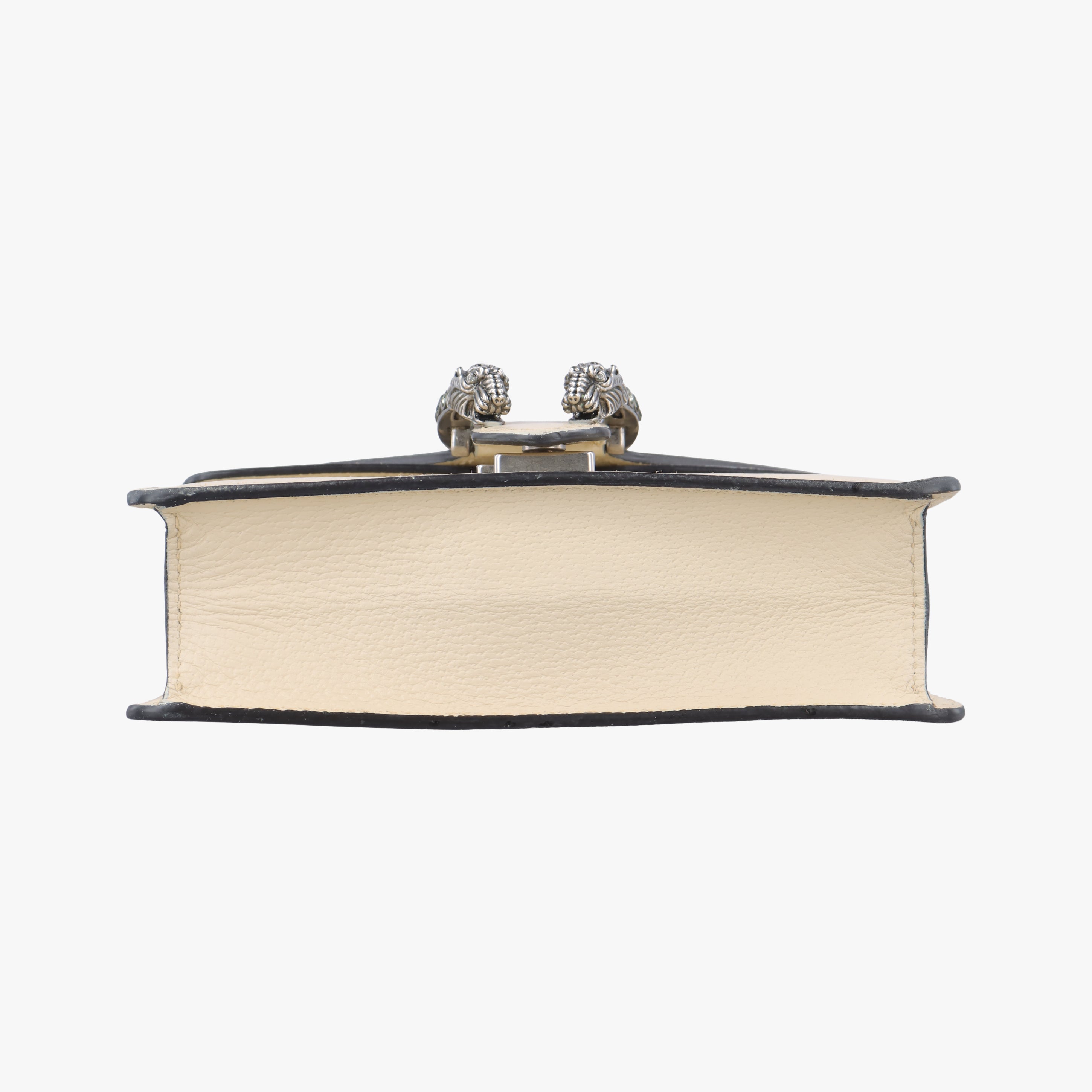 Pre-owned Gucci Dionysus White Leather 421970 shoulderbag | stylenewstar