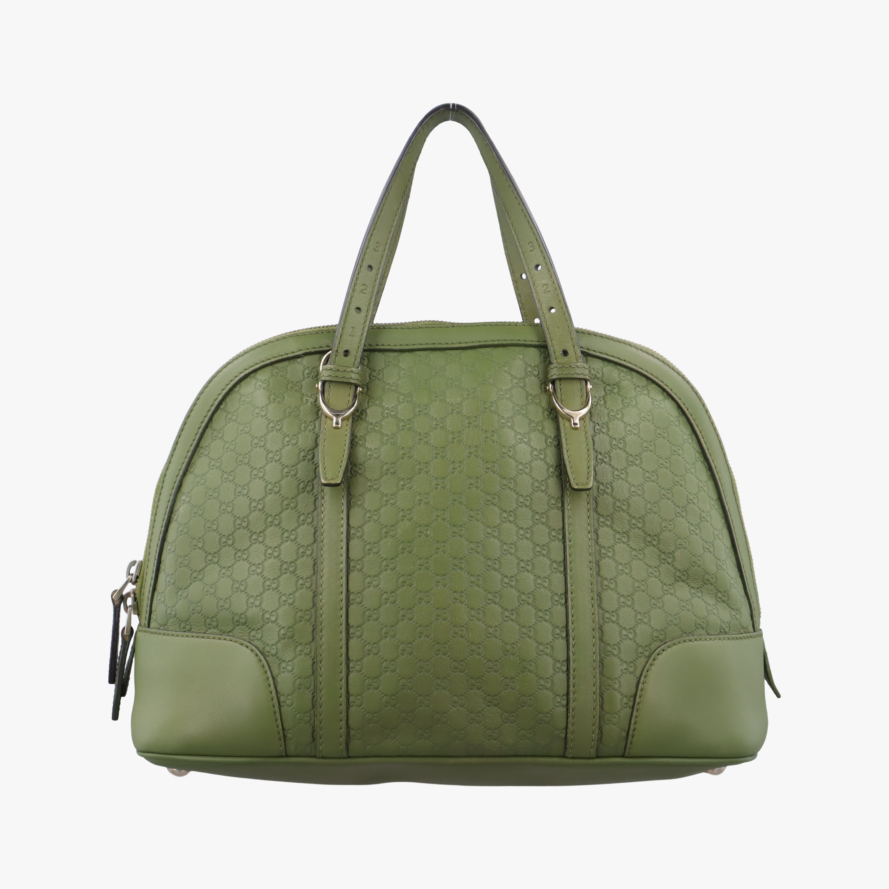Vintage Gucci Microguccissima Green Leather 309617 handbag | stylenewstar
