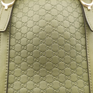 Vintage Gucci Microguccissima Green Leather 309617 handbag | stylenewstar