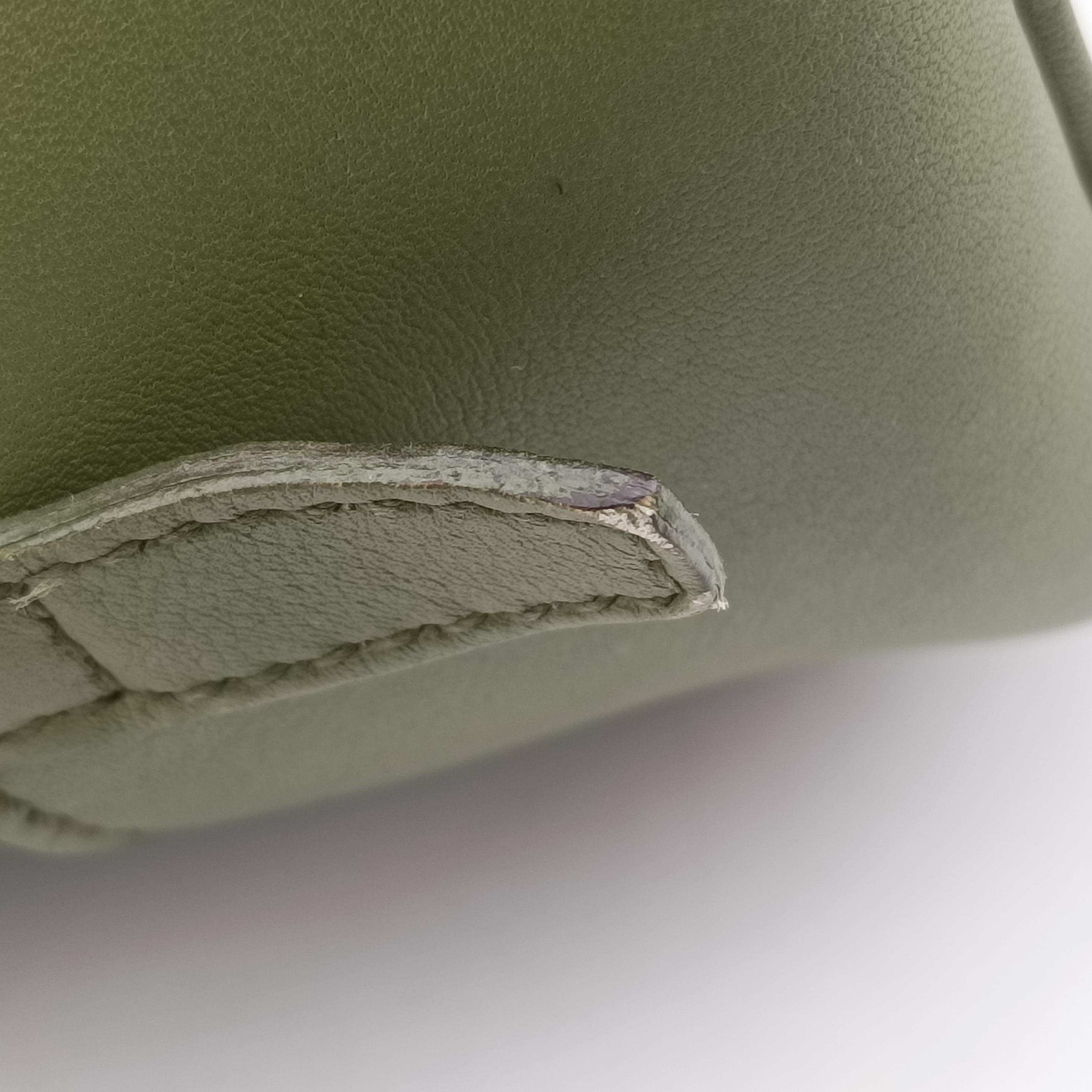 Vintage Gucci Microguccissima Green Leather 309617 handbag | stylenewstar