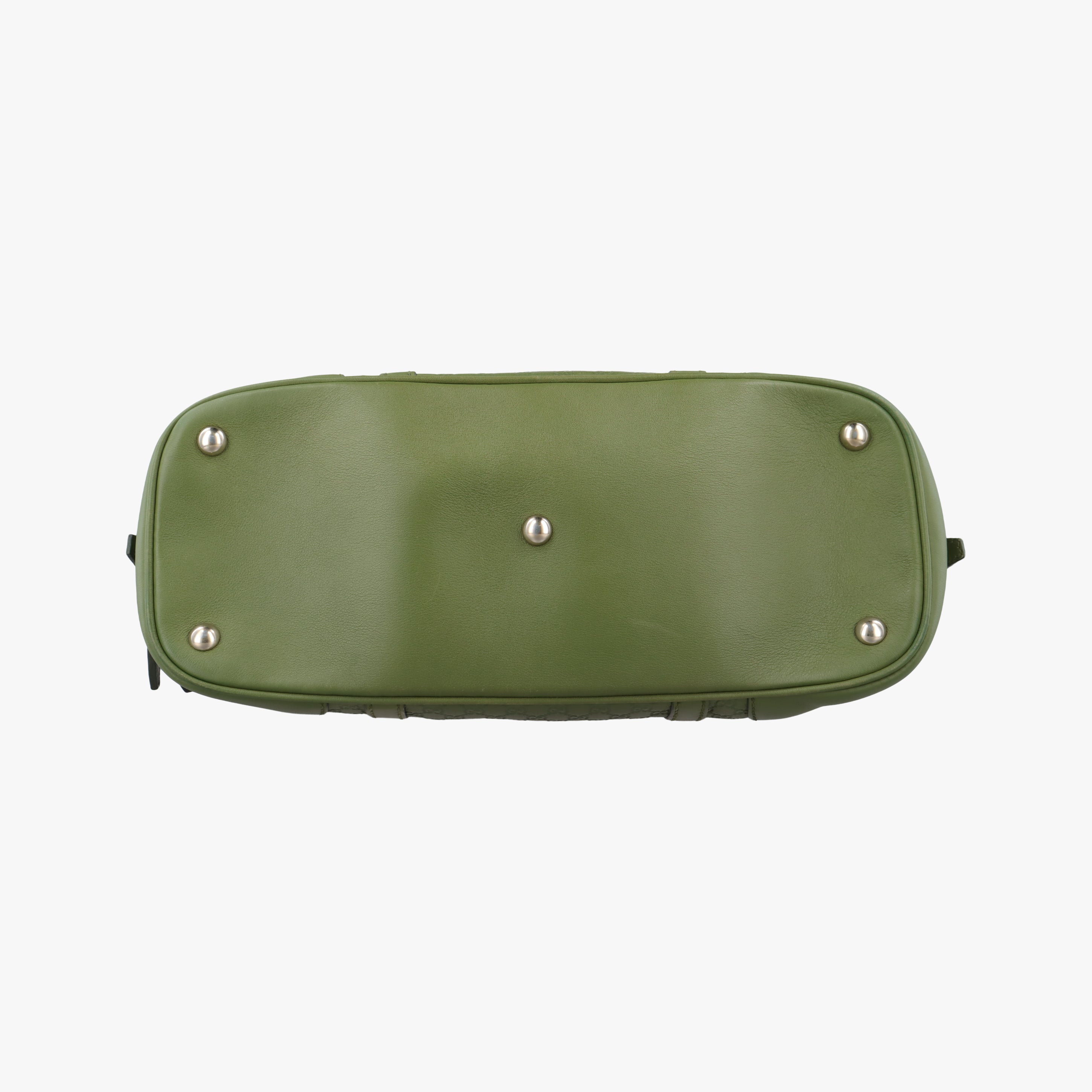 Vintage Gucci Microguccissima Green Leather 309617 handbag | stylenewstar