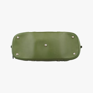 Vintage Gucci Microguccissima Green Leather 309617 handbag | stylenewstar