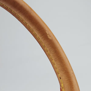 Pre-owned Louis Vuitton LOCKIT Brown Monogram Canvas M40102 handbag | stylenewstar