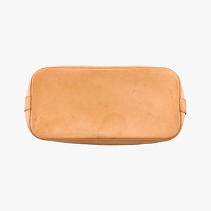 Pre-owned Louis Vuitton LOCKIT Brown Monogram Canvas M40102 handbag | stylenewstar