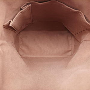 Pre-owned Louis Vuitton LOCKIT Brown Monogram Canvas M40102 handbag | stylenewstar