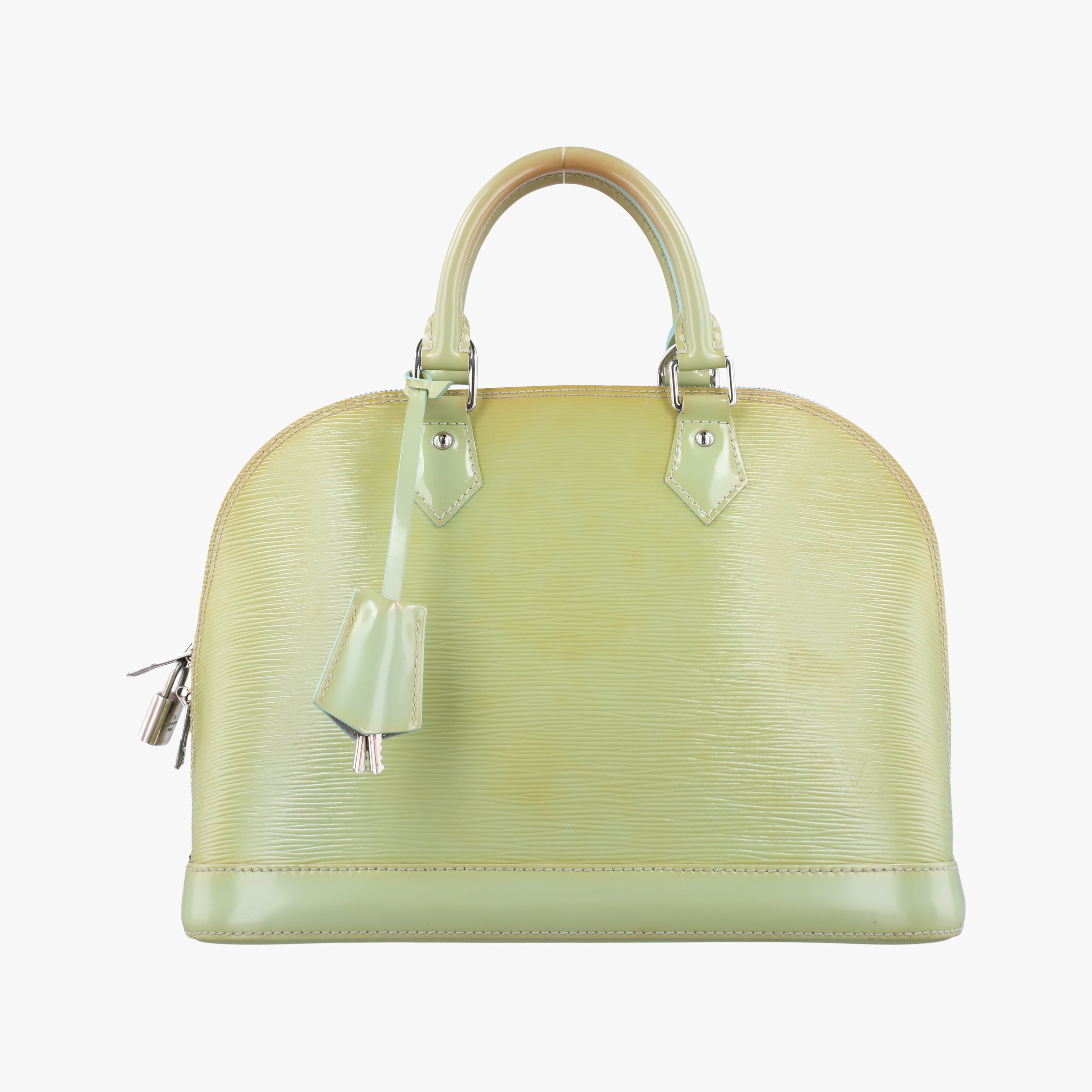 Pre-owned Louis Vuitton Alma PM Amando Electric epi M40625 handbag | stylenewstar