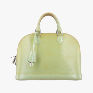 Pre-owned Louis Vuitton Alma PM Amando Electric epi M40625 handbag | stylenewstar