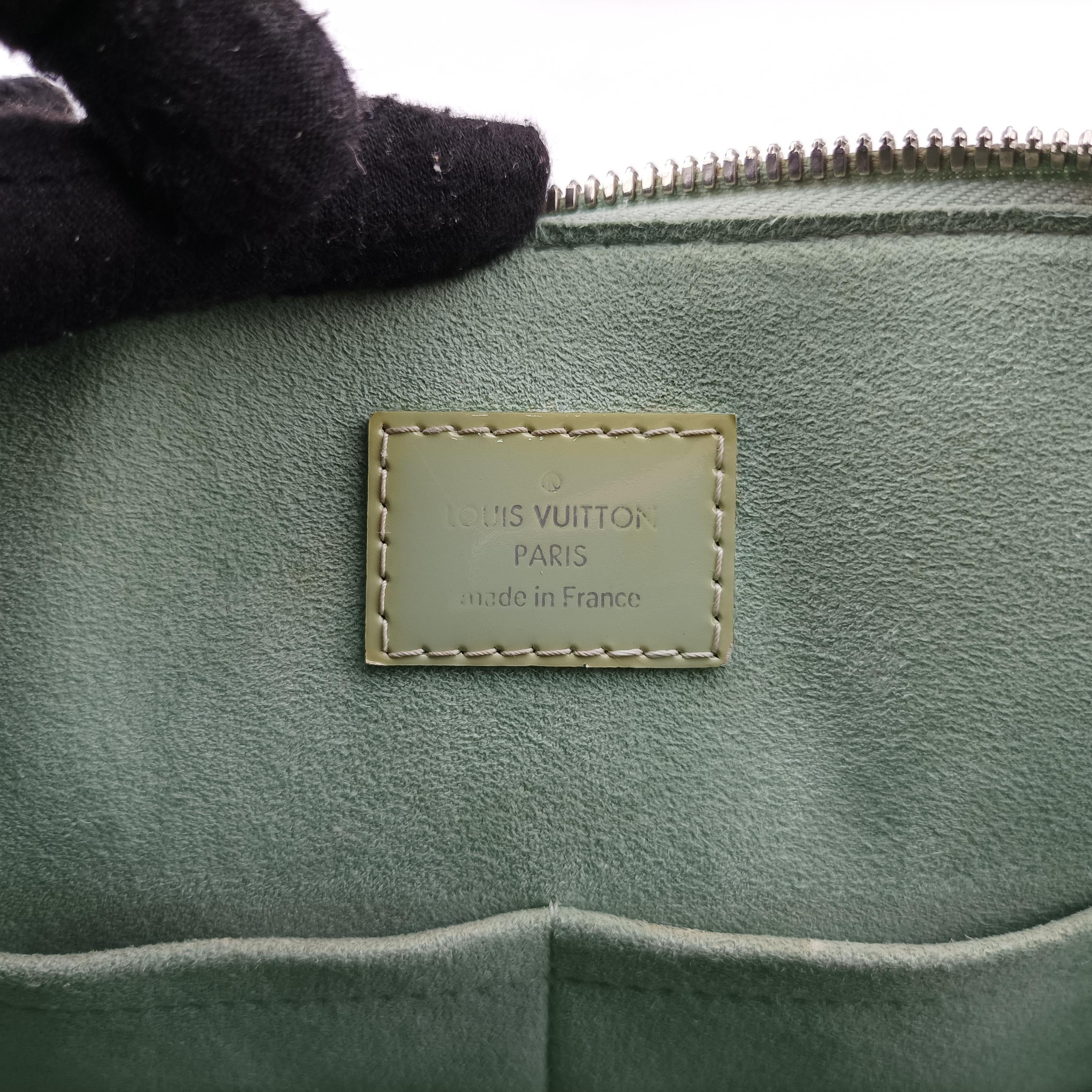 Pre-owned Louis Vuitton Alma PM Amando Electric epi M40625 handbag | stylenewstar