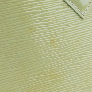 Pre-owned Louis Vuitton Alma PM Amando Electric epi M40625 handbag | stylenewstar