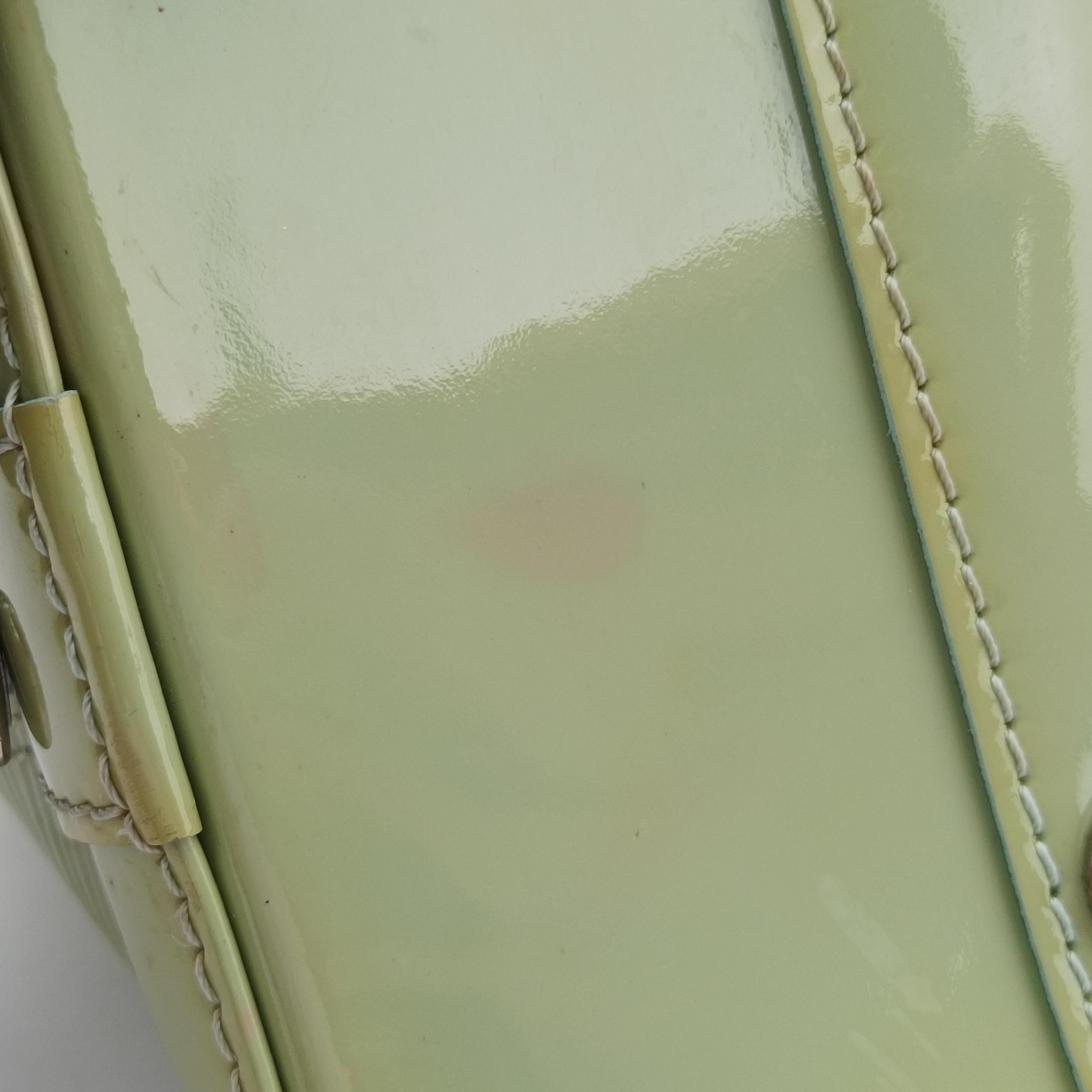 Pre-owned Louis Vuitton Alma PM Amando Electric epi M40625 handbag | stylenewstar