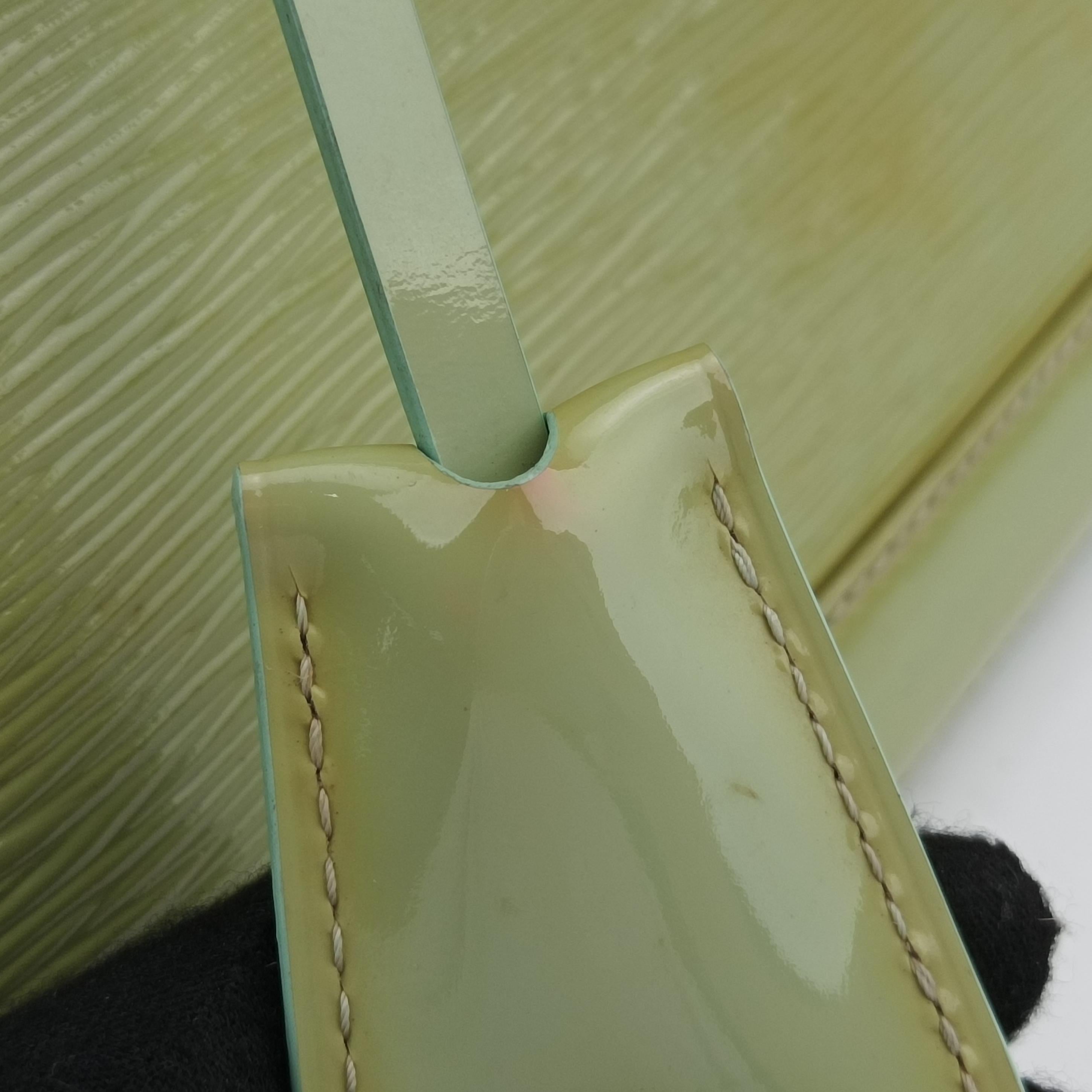 Pre-owned Louis Vuitton Alma PM Amando Electric epi M40625 handbag | stylenewstar