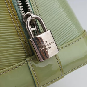 Pre-owned Louis Vuitton Alma PM Amando Electric epi M40625 handbag | stylenewstar
