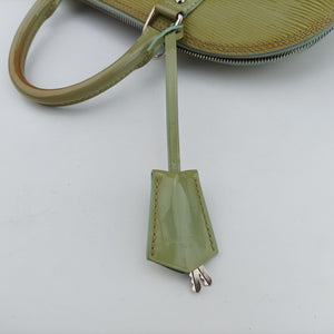 Pre-owned Louis Vuitton Alma PM Amando Electric epi M40625 handbag | stylenewstar