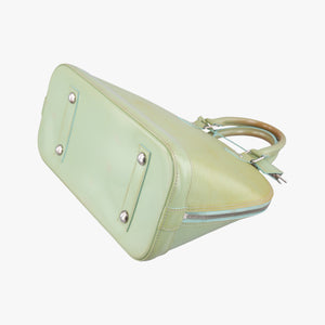 Pre-owned Louis Vuitton Alma PM Amando Electric epi M40625 handbag | stylenewstar