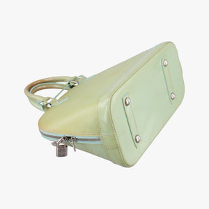 Pre-owned Louis Vuitton Alma PM Amando Electric epi M40625 handbag | stylenewstar