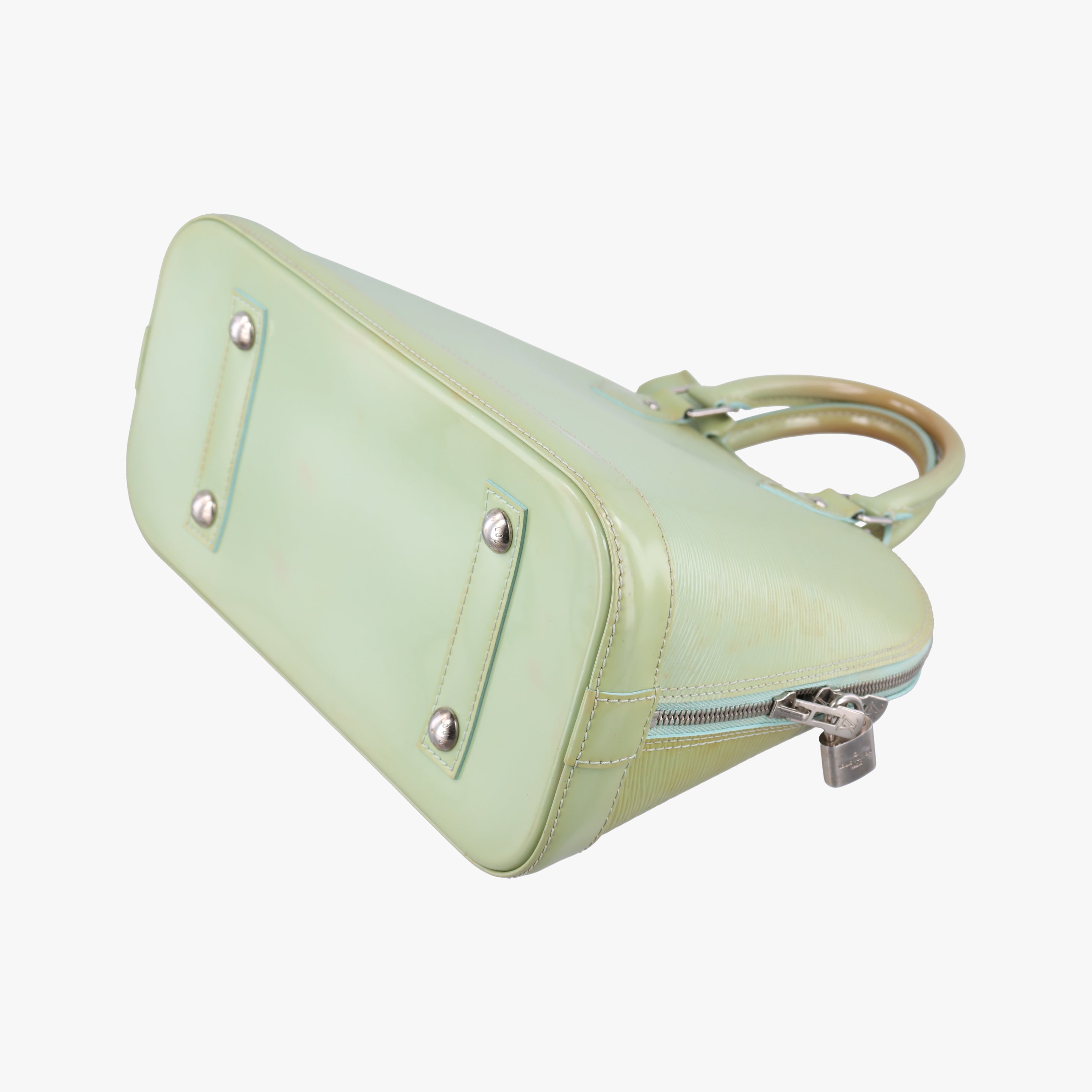 Pre-owned Louis Vuitton Alma PM Amando Electric epi M40625 handbag | stylenewstar