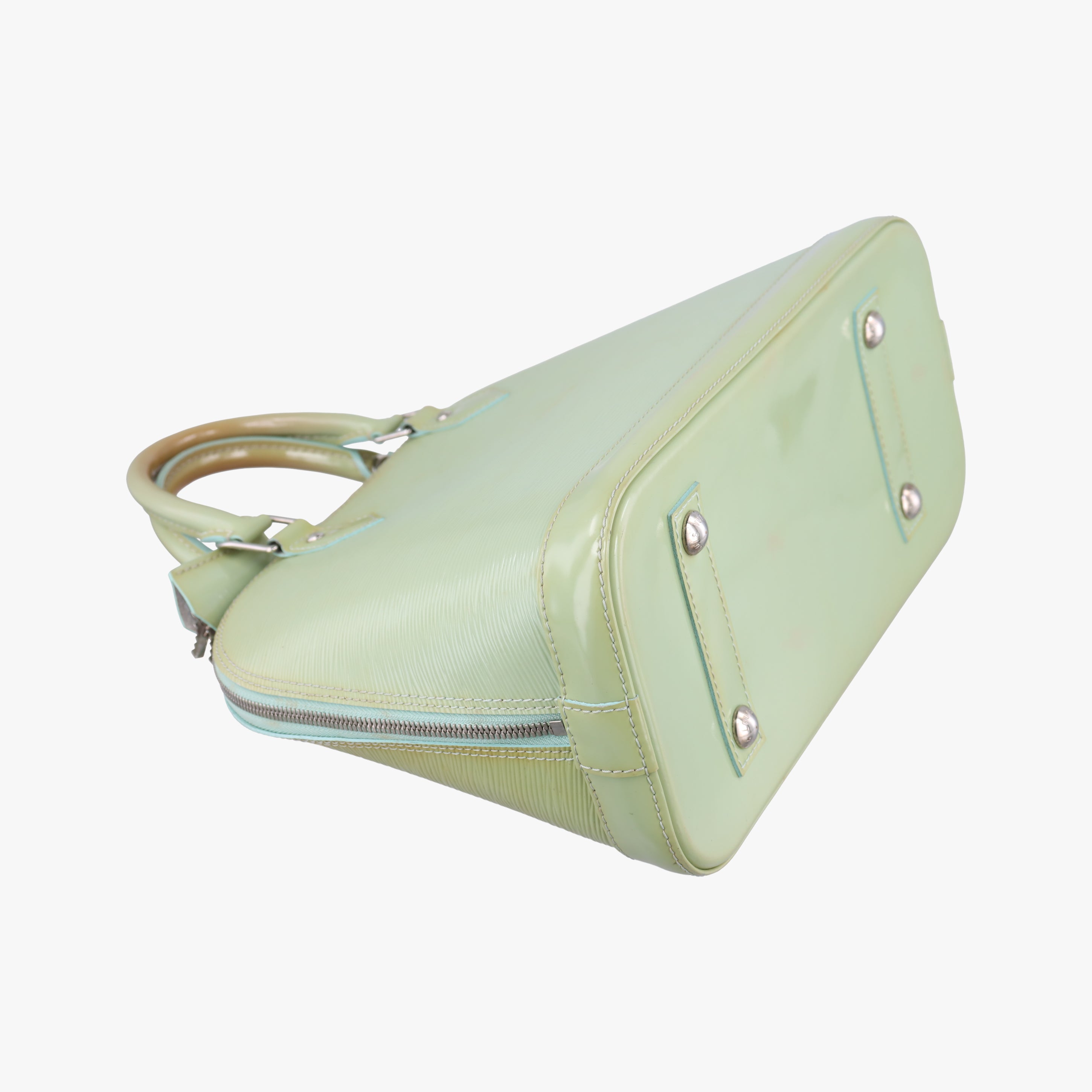 Pre-owned Louis Vuitton Alma PM Amando Electric epi M40625 handbag | stylenewstar