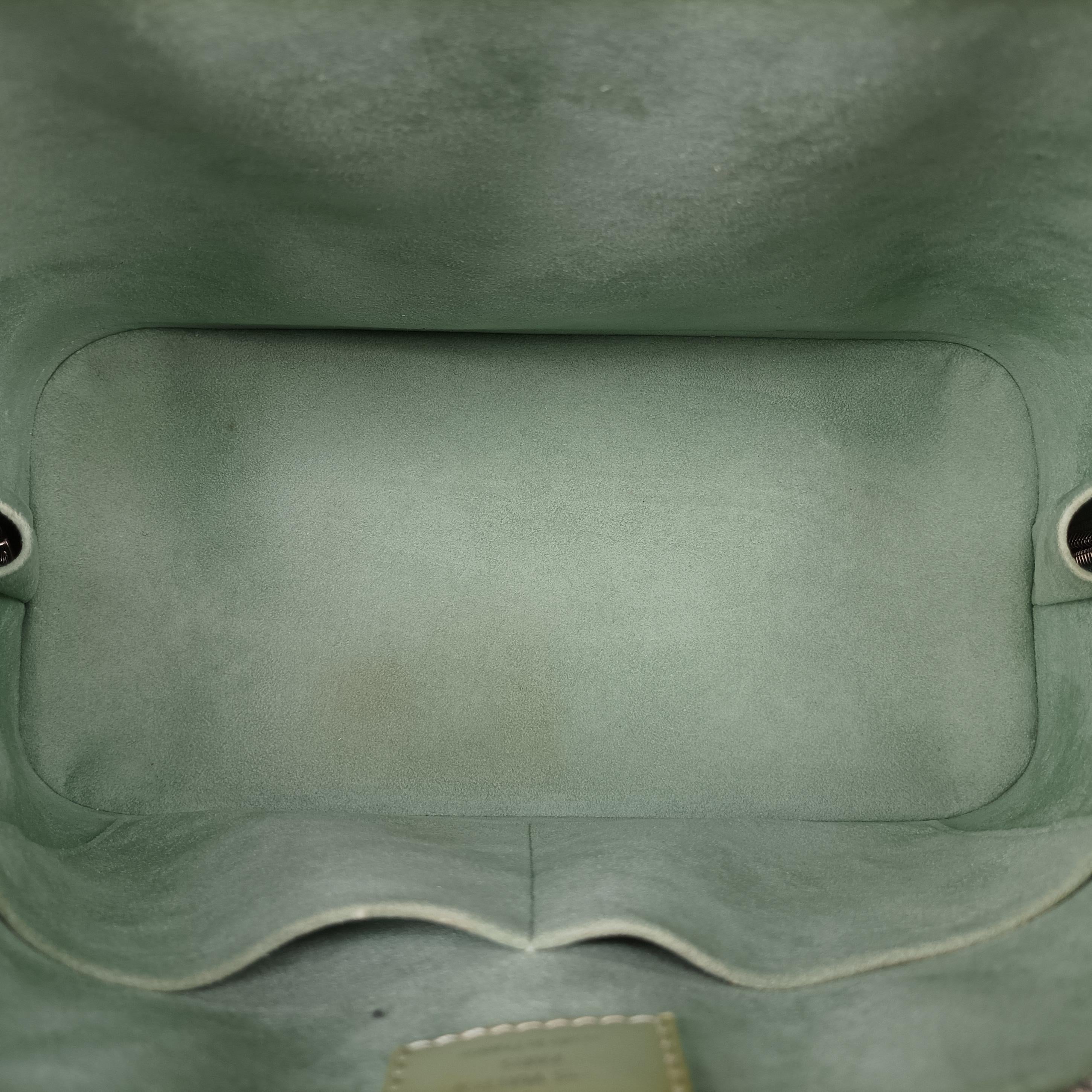 Pre-owned Louis Vuitton Alma PM Amando Electric epi M40625 handbag | stylenewstar