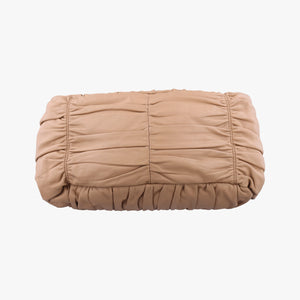 Secondhand Prada Gaufre Beige lambskin BN1702 shoulderbag | stylenewstar