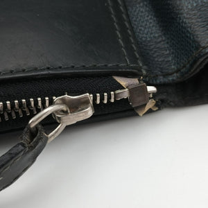 Pre-owned Louis Vuitton Messenger Greenwich Navy×Noir Damier Cobalt N41348 shoulderbag | stylenewstar