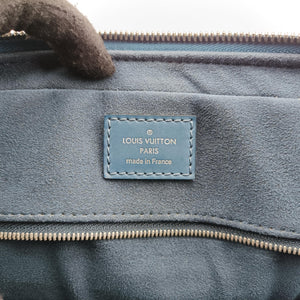 Secondhand Louis Vuitton PDV Briefcase blue Epi M41144 handbag | stylenewstar