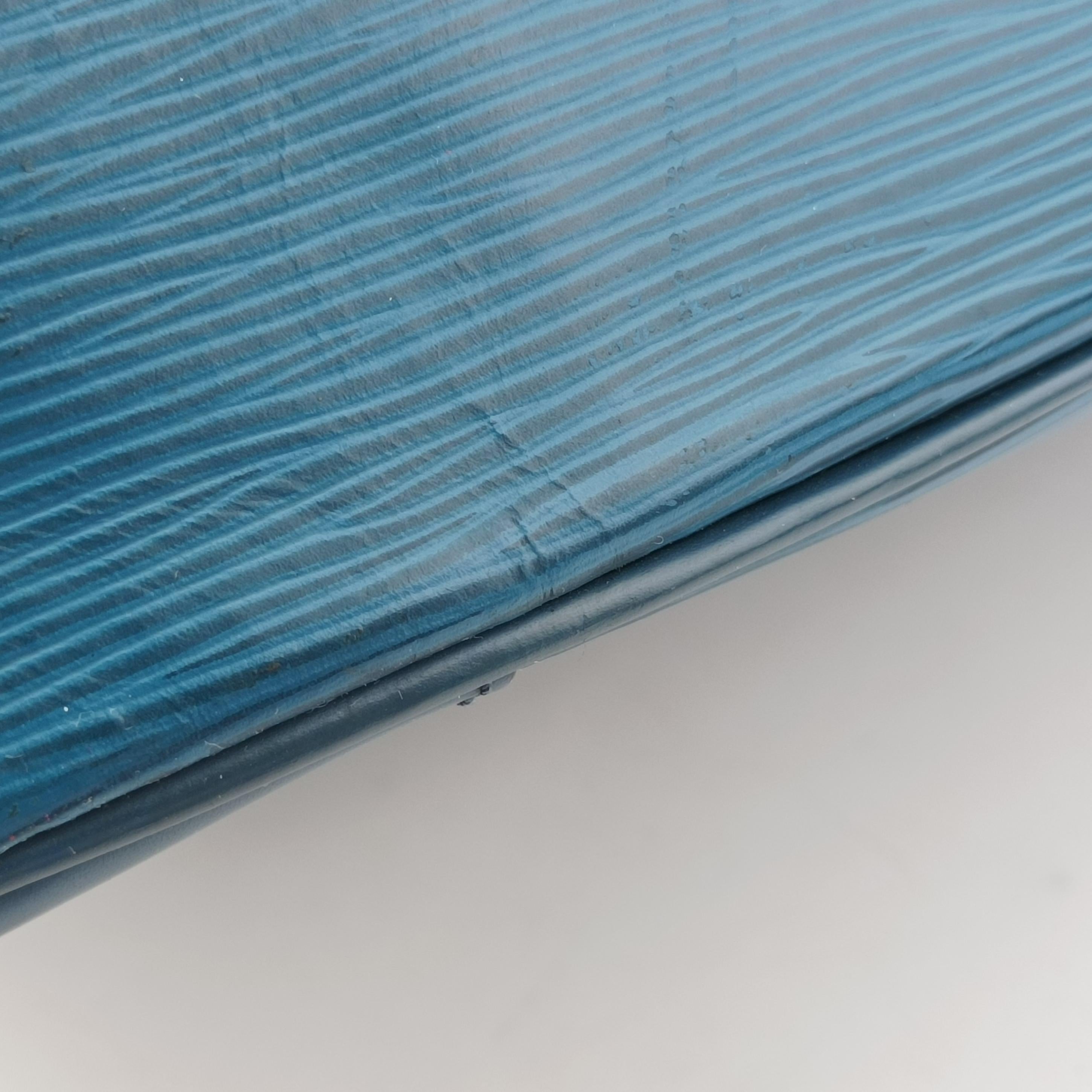 Secondhand Louis Vuitton PDV Briefcase blue Epi M41144 handbag | stylenewstar