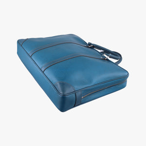 Secondhand Louis Vuitton PDV Briefcase blue Epi M41144 handbag | stylenewstar