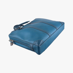 Secondhand Louis Vuitton PDV Briefcase blue Epi M41144 handbag | stylenewstar