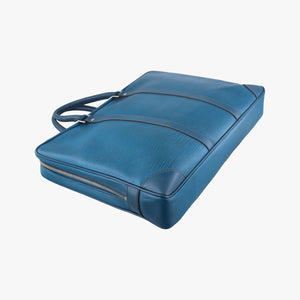 Secondhand Louis Vuitton PDV Briefcase blue Epi M41144 handbag | stylenewstar