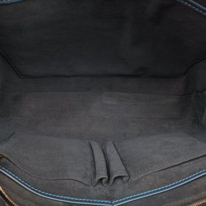 Secondhand Louis Vuitton PDV Briefcase blue Epi M41144 handbag | stylenewstar