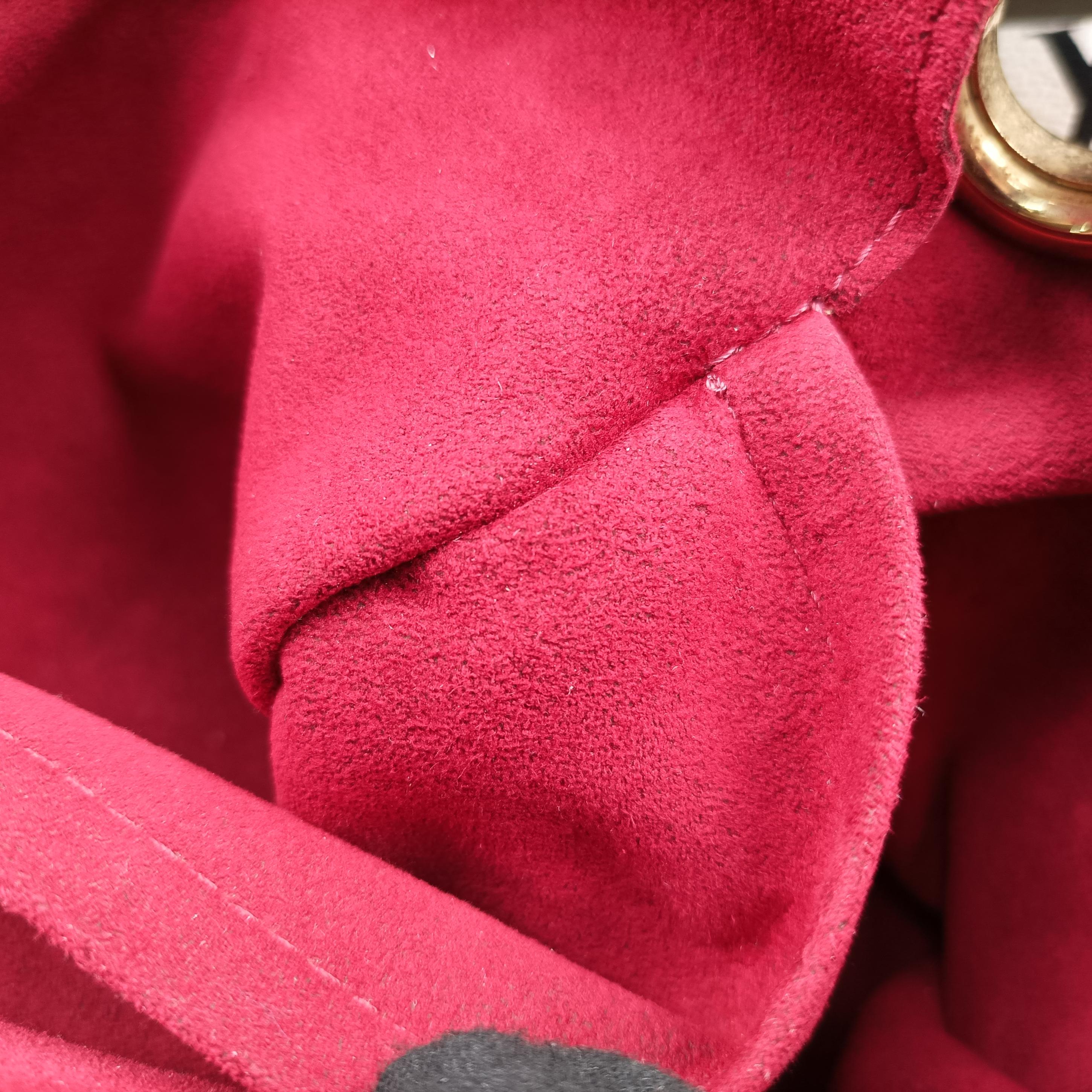 Pre-owned Louis Vuitton URSULA white Monogram Multicolor M40123 handbag | stylenewstar