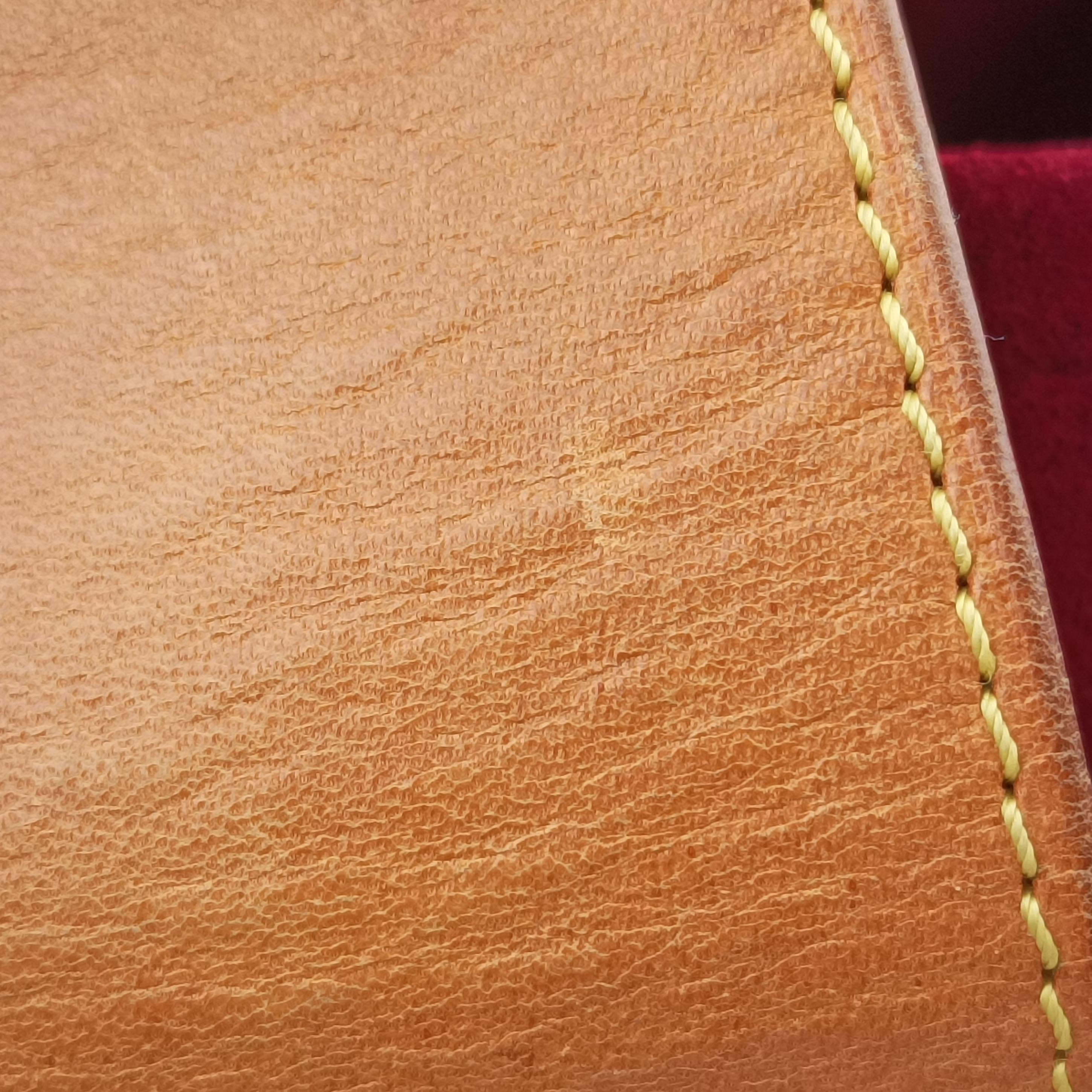 Pre-owned Louis Vuitton URSULA white Monogram Multicolor M40123 handbag | stylenewstar