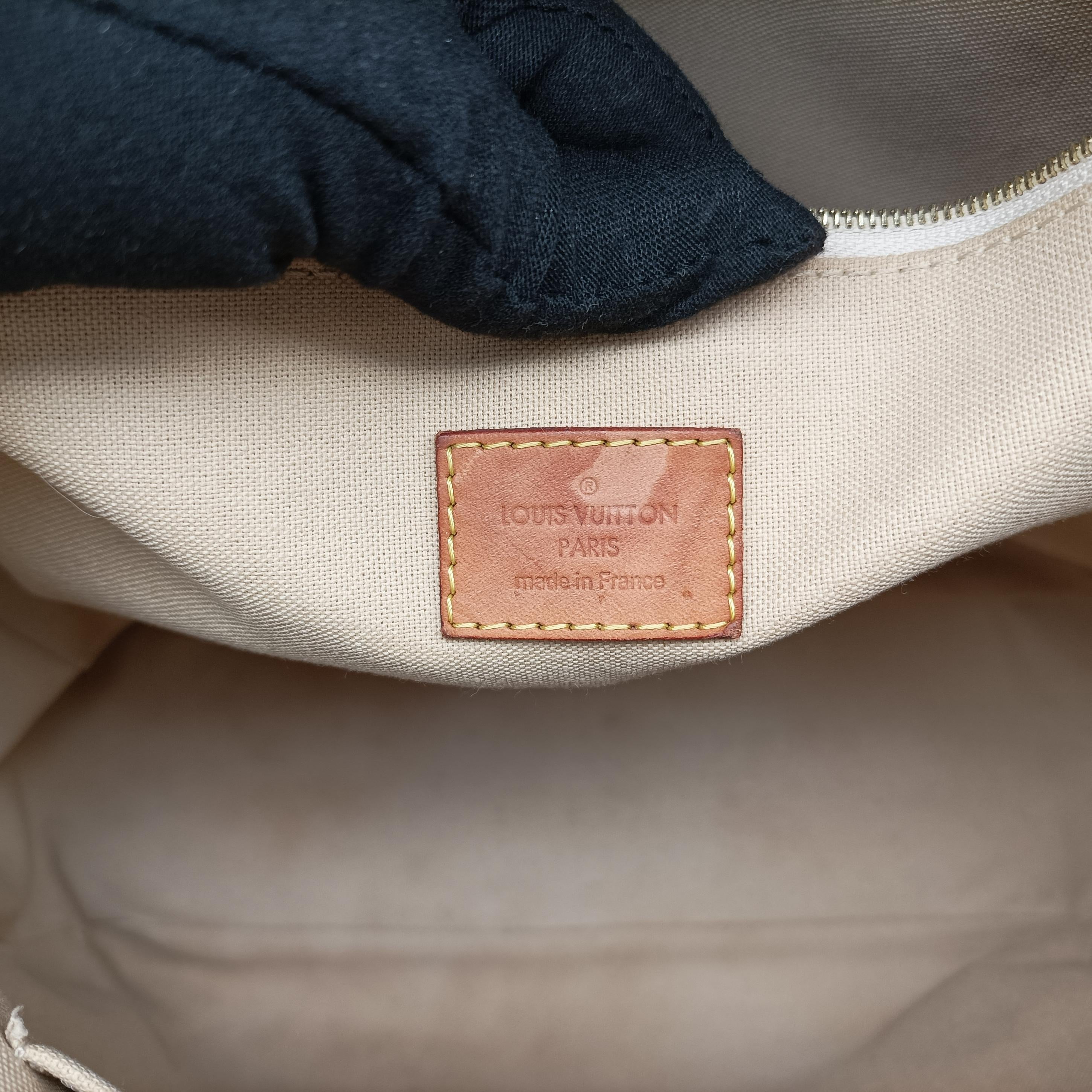 Secondhand Louis Vuitton SOFFI Azur Damier Canvas N41216 shoulderbag | stylenewstar