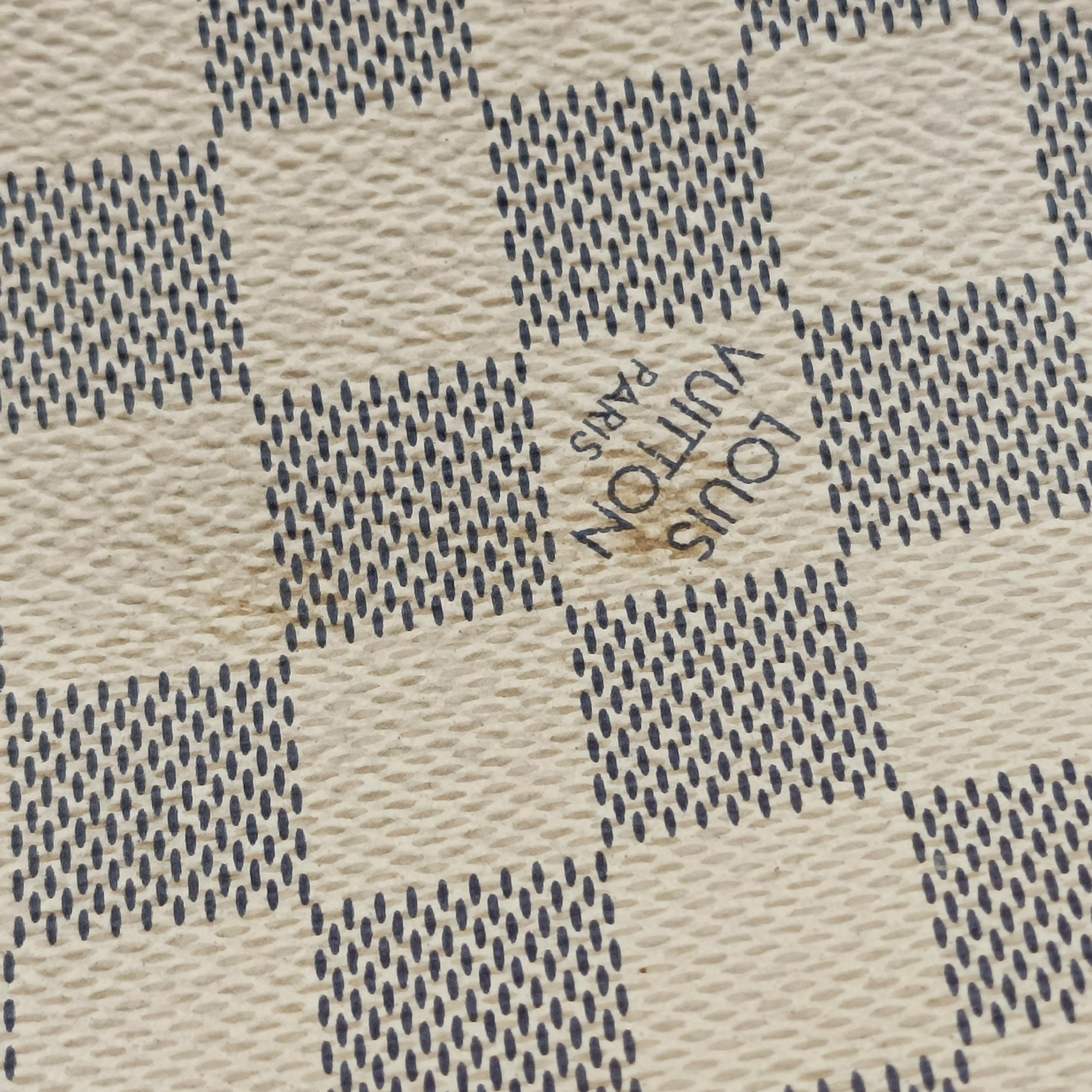 Secondhand Louis Vuitton SOFFI Azur Damier Canvas N41216 shoulderbag | stylenewstar