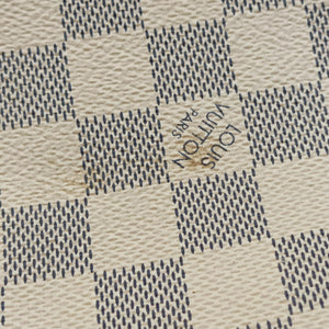 Secondhand Louis Vuitton SOFFI Azur Damier Canvas N41216 shoulderbag | stylenewstar