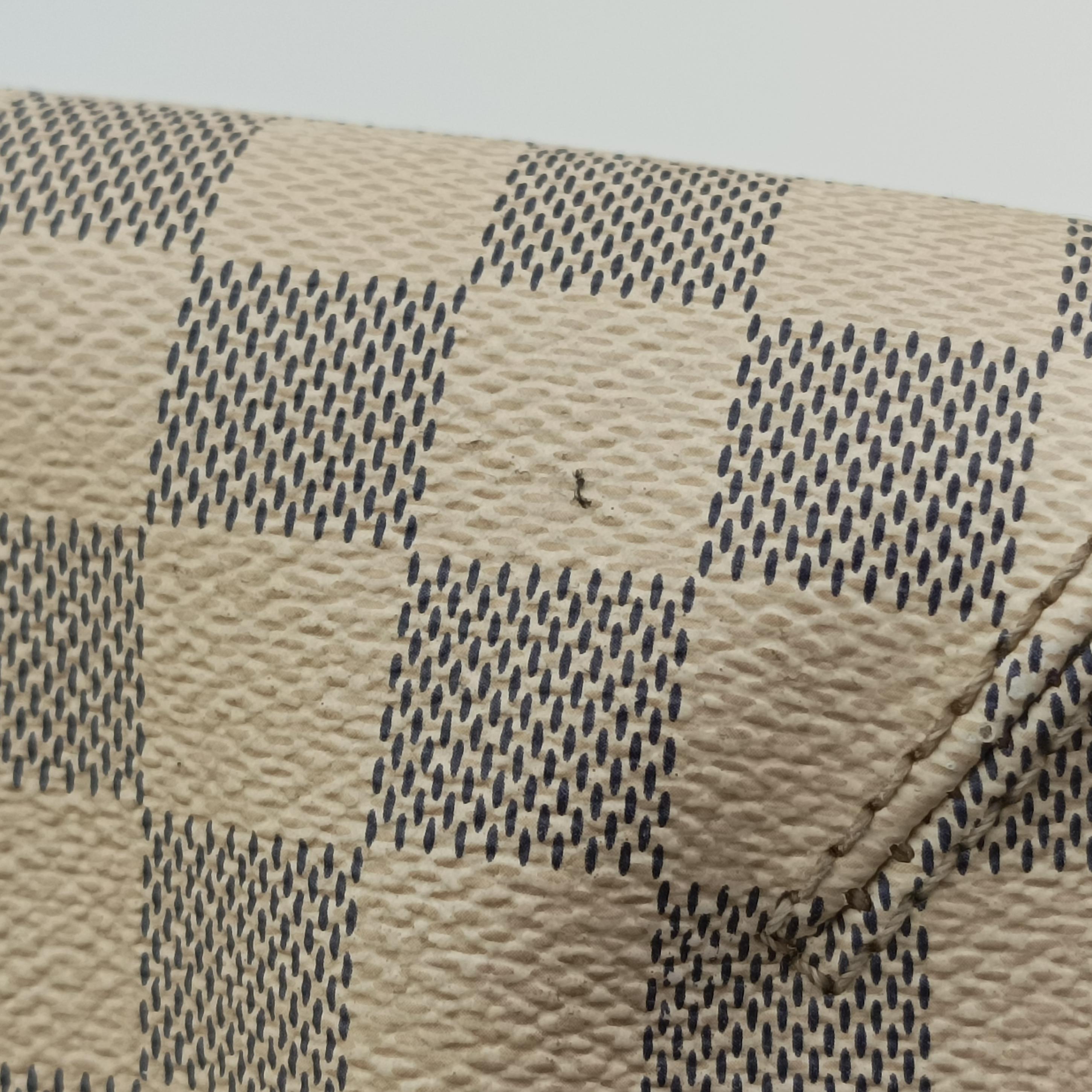 Secondhand Louis Vuitton SOFFI Azur Damier Canvas N41216 shoulderbag | stylenewstar