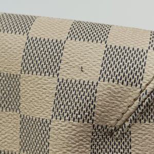 Secondhand Louis Vuitton SOFFI Azur Damier Canvas N41216 shoulderbag | stylenewstar