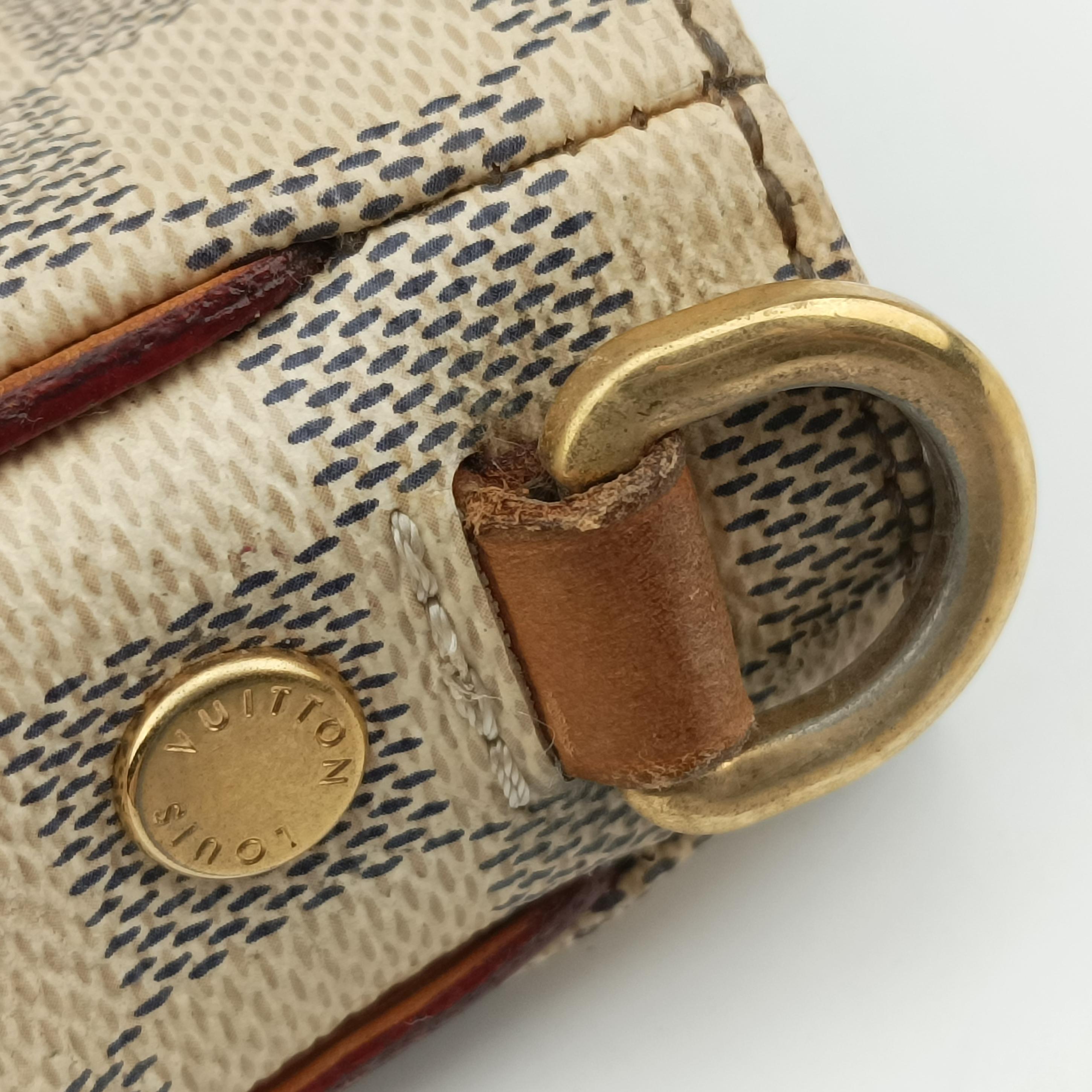 Secondhand Louis Vuitton SOFFI Azur Damier Canvas N41216 shoulderbag | stylenewstar