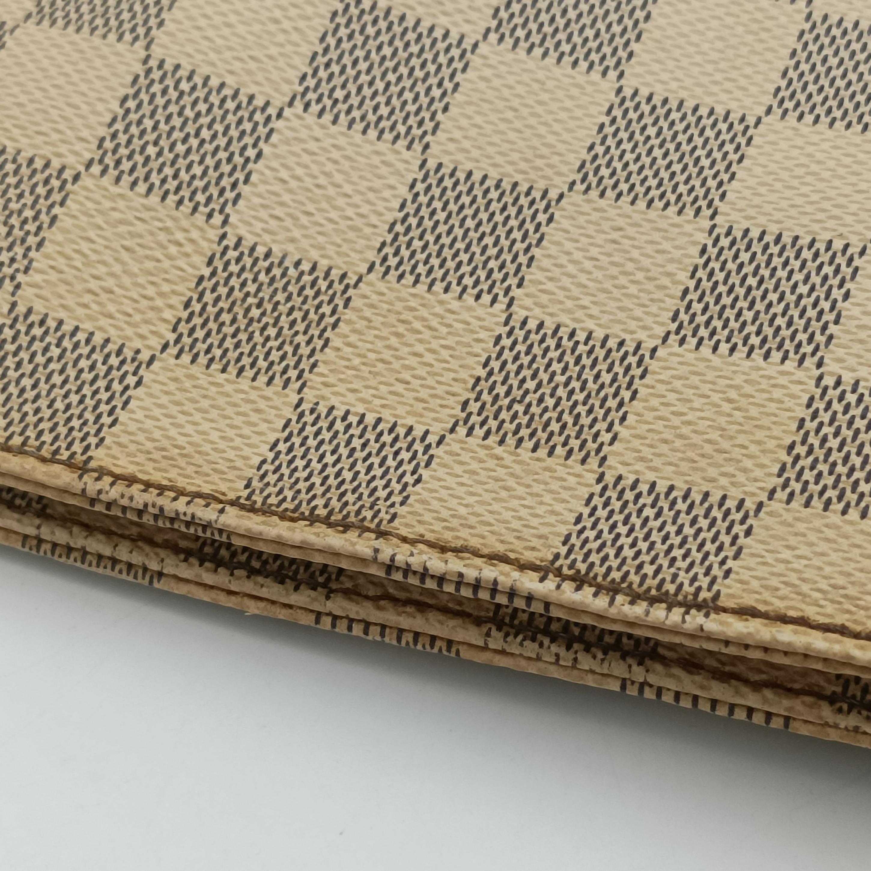 Secondhand Louis Vuitton SOFFI Azur Damier Canvas N41216 shoulderbag | stylenewstar