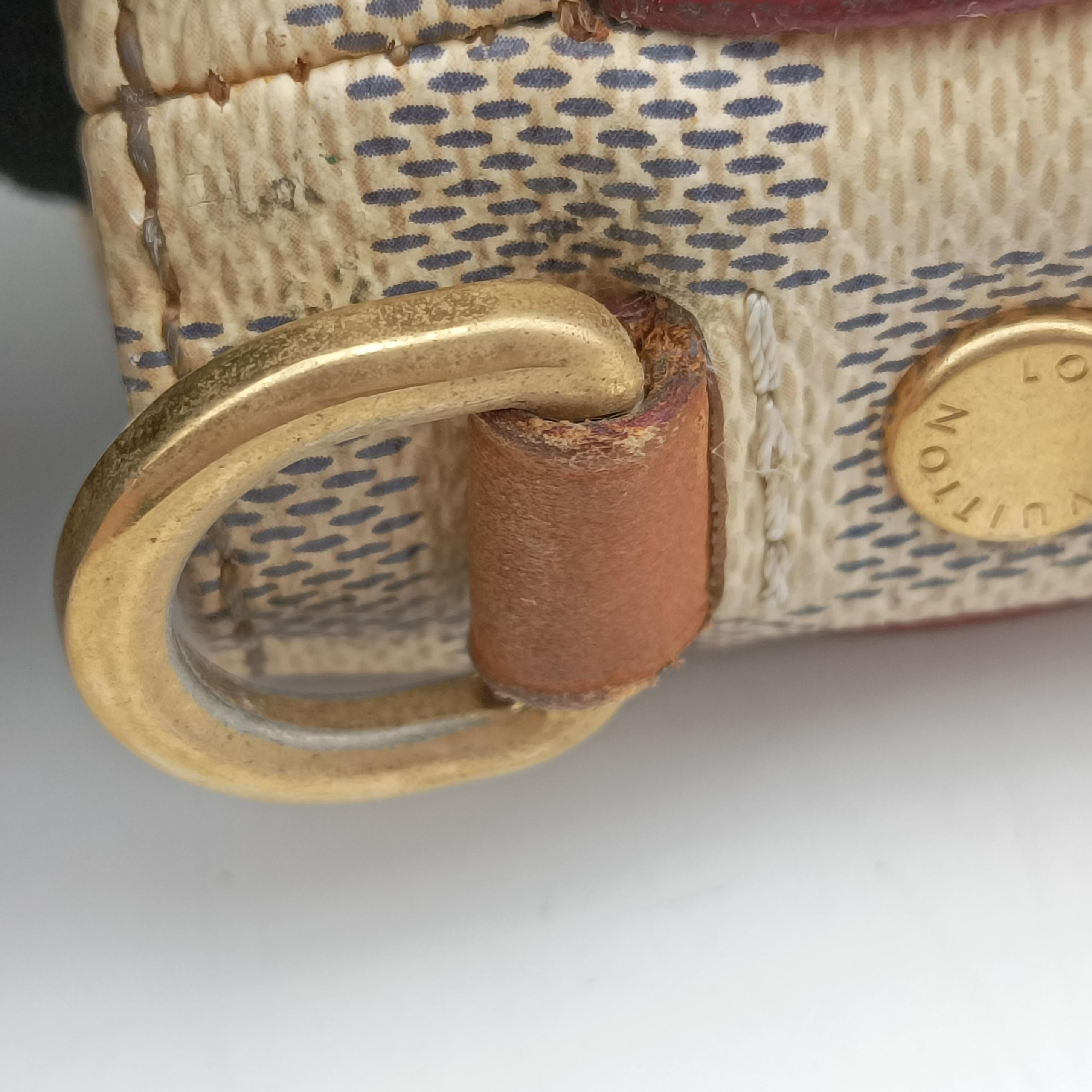 Secondhand Louis Vuitton SOFFI Azur Damier Canvas N41216 shoulderbag | stylenewstar