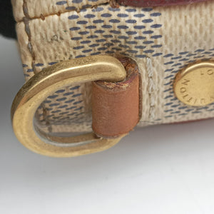 Secondhand Louis Vuitton SOFFI Azur Damier Canvas N41216 shoulderbag | stylenewstar